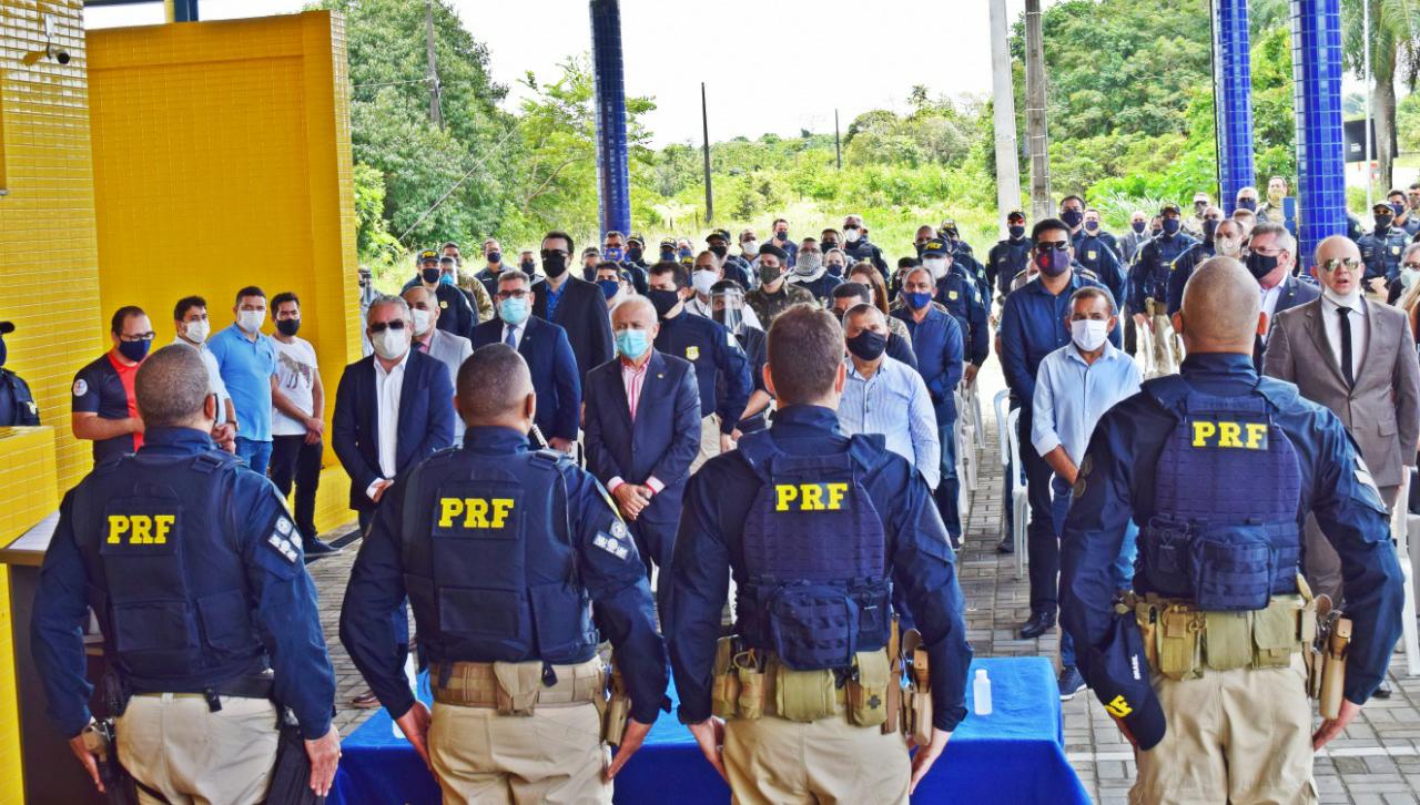 PRF inaugura nova unidade operacional na Paraíba