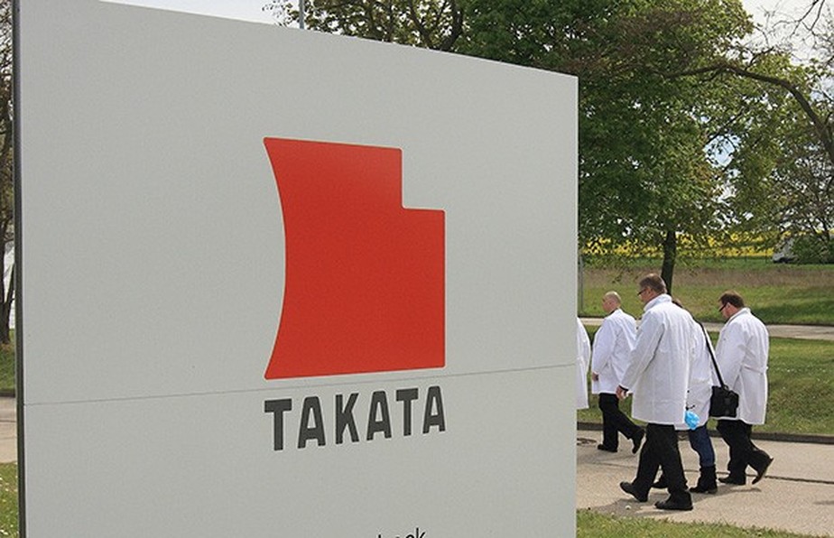 Takata sabia de falha dos airbags antes da produção