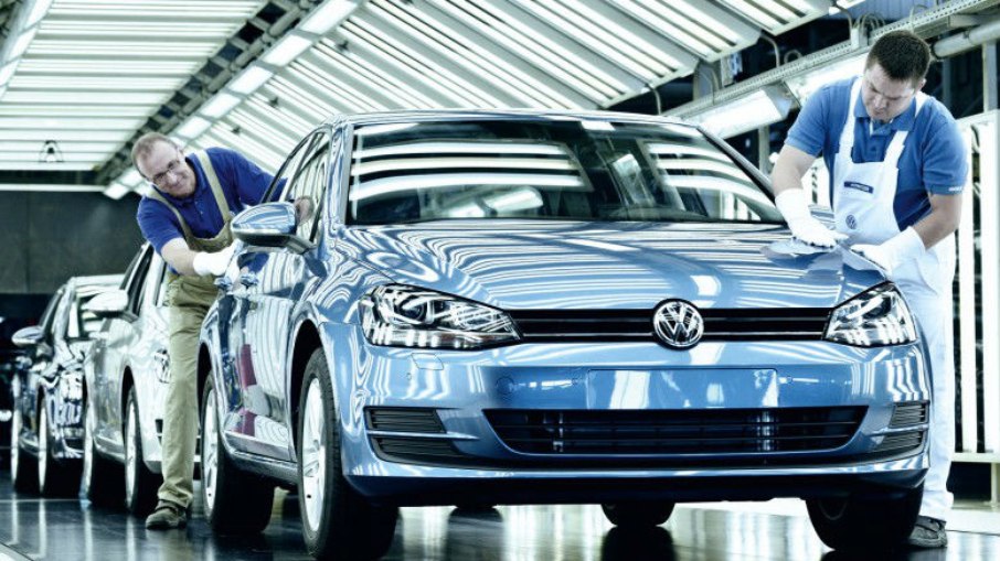 VW deixa de fabricar Golf no México