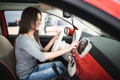 Top 3 itens mais desejados nos automóveis pelas mulheres