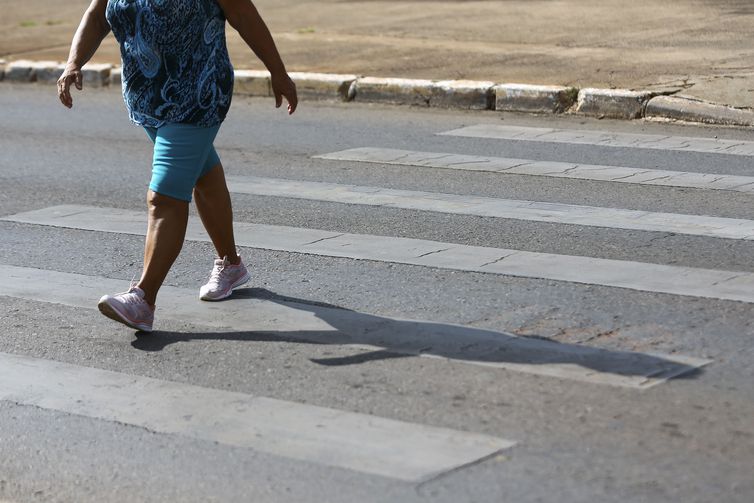 Novos PEC e faixa de pedestres beneficiam moradores do Sudoeste