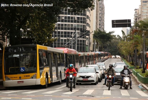 Cresce número de mortos no trânsito de São Paulo em ano de pandemia