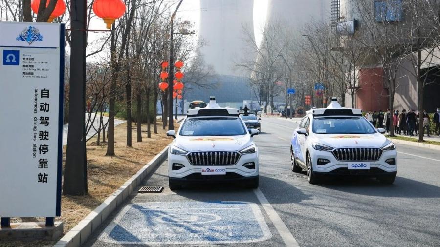 Táxis autônomos e sem motorista começam a operar na China