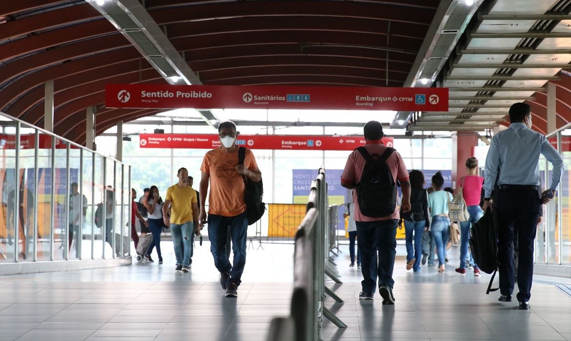 Mobilidade urbana também sofreu o impacto da pandemia