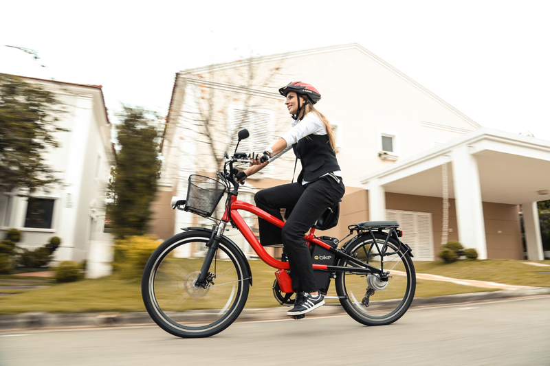 Novo serviço de compartilhamento deverá ter bicicleta elétrica e infantil