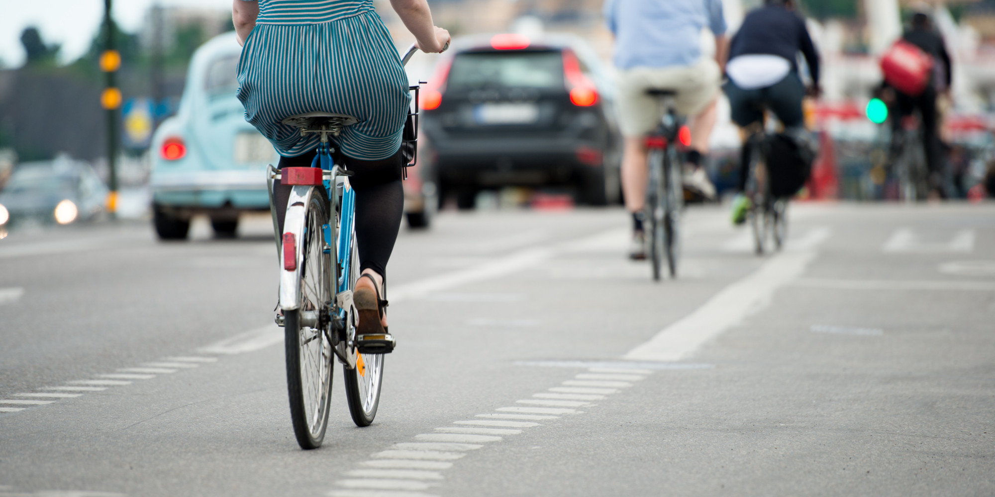 Proposta altera legislação de trânsito para dar preferência às bicicletas