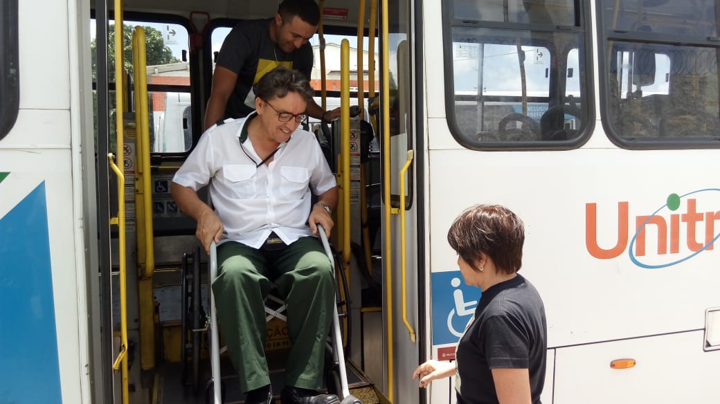 Empatia: Projeto da Semob-JP busca humanizar o transporte público