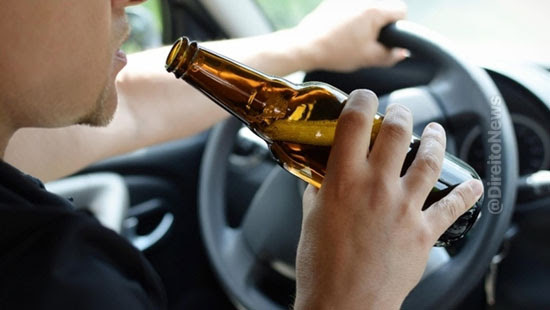 Cresce número de condutores que dirigem alcoolizados