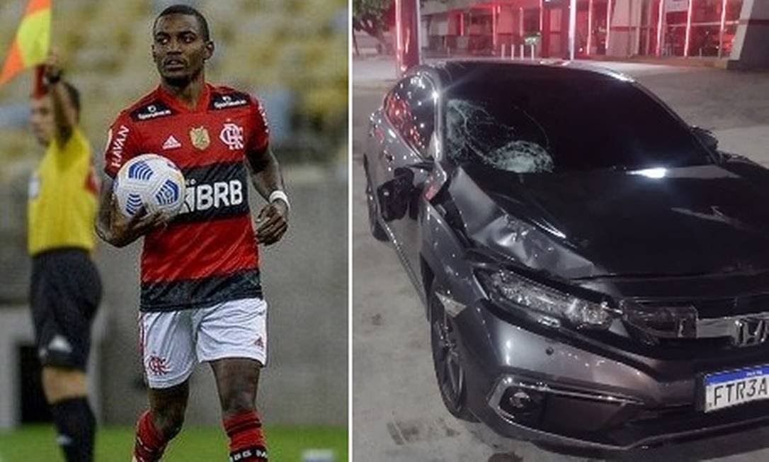 Lateral Ramon, do Flamengo, é denunciado por atropelar e matar ciclista