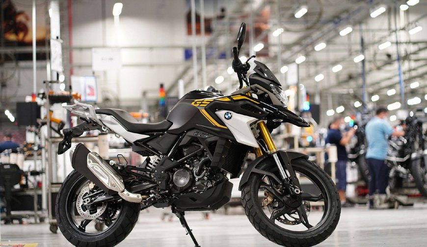 BMW Motorrad alcança 50 mil motocicletas produzidas no Brasil