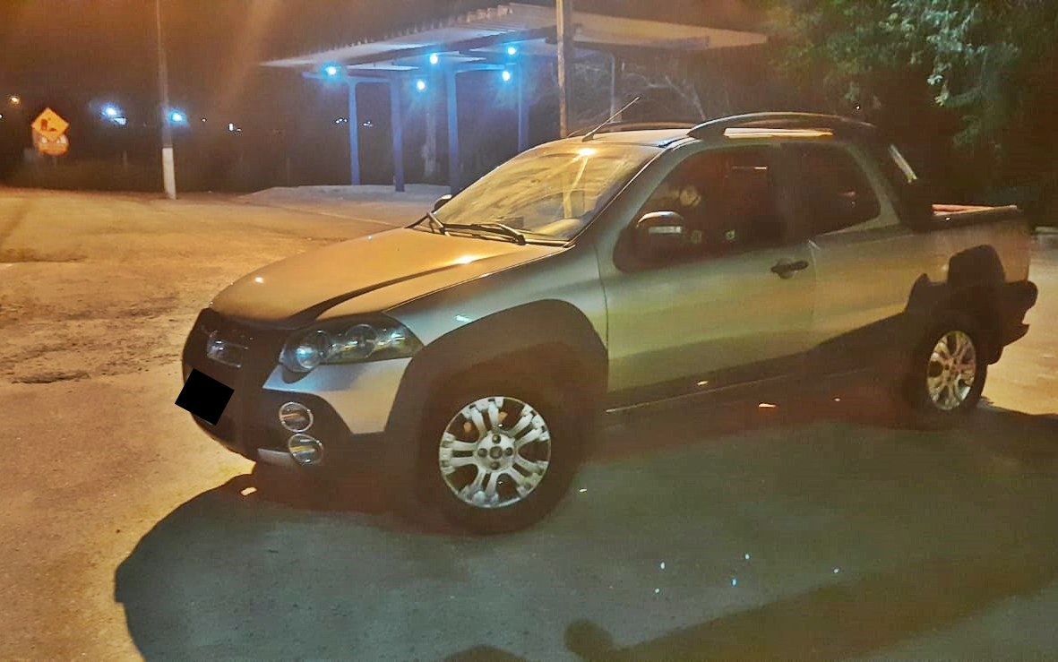 PRF prende suspeito de estelionato e recupera veículo na Paraíba