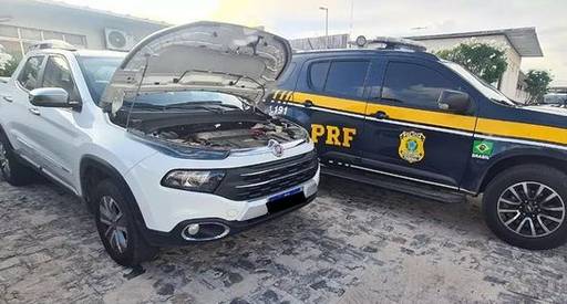 Veículos roubados são recuperados pela Polícia Rodoviária da Paraíba