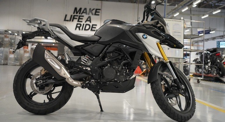 BMW chega a marca de 50 mil motocicletas produzidas no Brasil