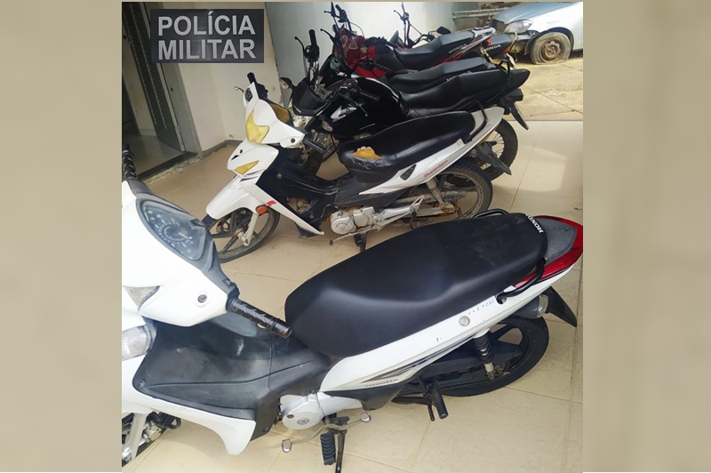 Operação conjunta recupera 10 motocicletas roubadas em Alagoas