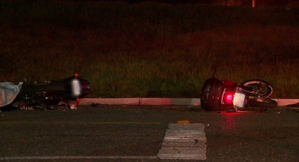 Metade dos acidentes de trânsito em Curitiba envolve motos