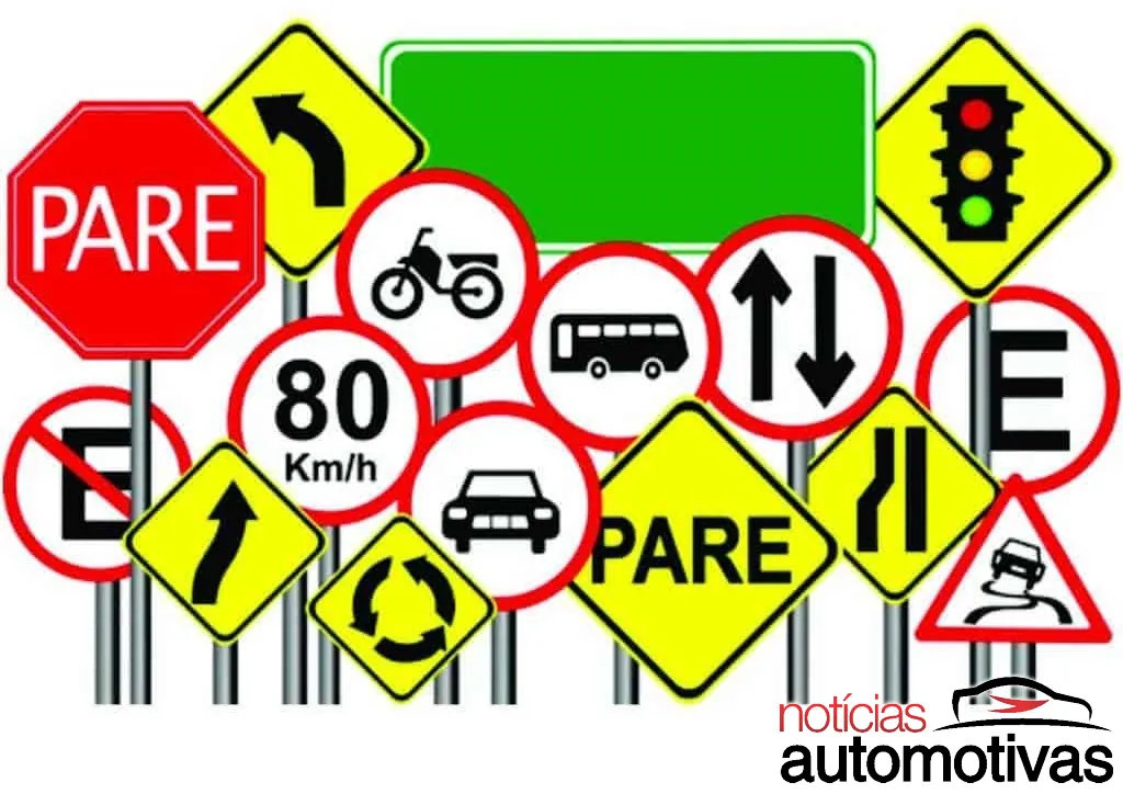 Placas de trânsito: quais são e seus significados
