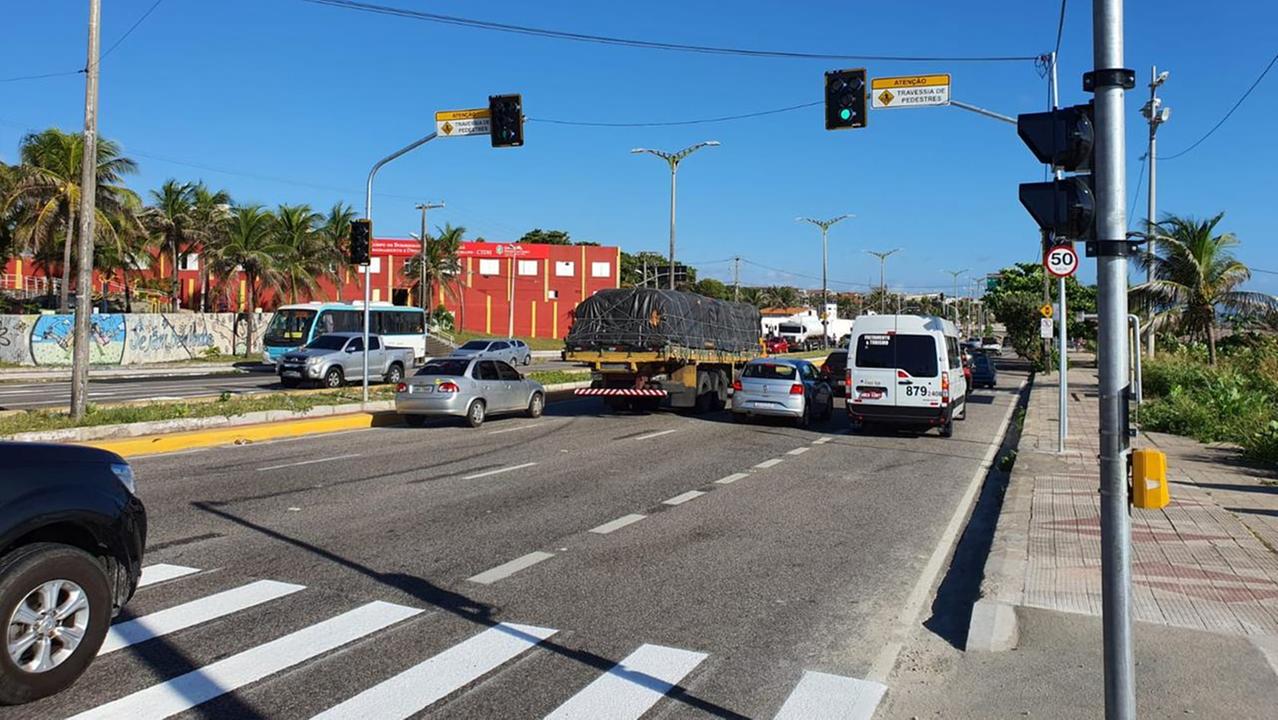 Readequação de velocidade em Fortaleza diminui acidentes