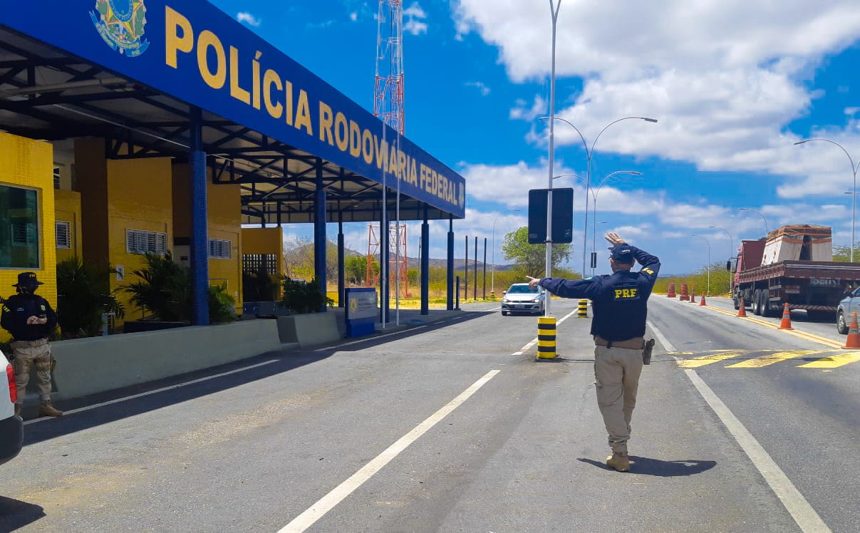 PRF na Paraíba inicia Operação nas rodovias federais nesta quinta-feira