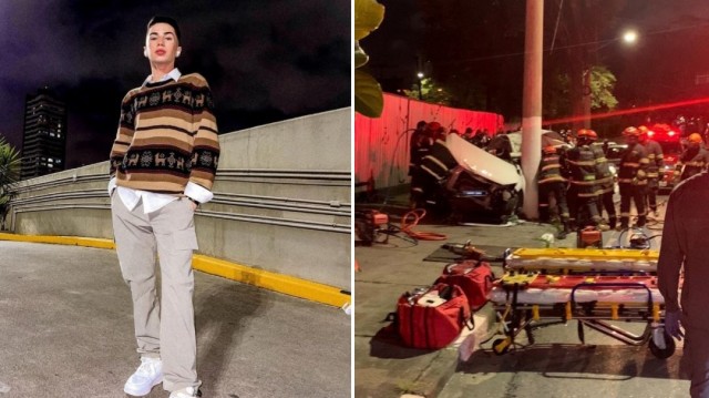 Youtuber Pedro Darico está entre as vítimas de grave acidente de trânsito