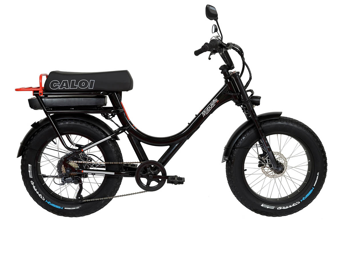 Cuidado: nova Mobylette elétrica tem pedal de bicicleta, mas precisa de CNH e placa