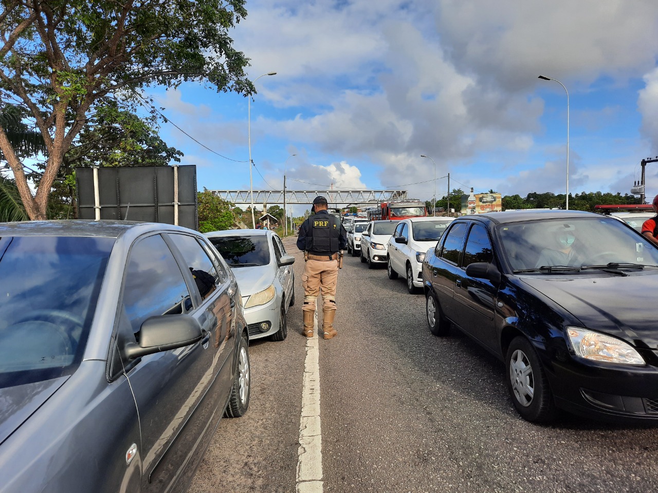 PRF identifica redução no número de acidentes graves nas rodovias federais paraibanas