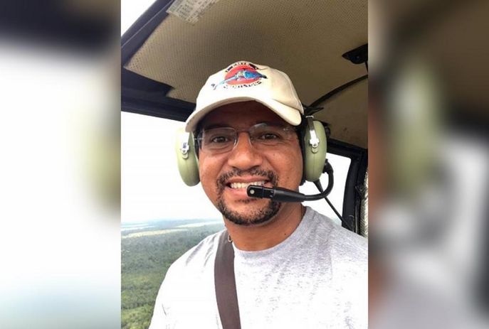 Piloto paraibano morre em queda de helicóptero no Norte do país