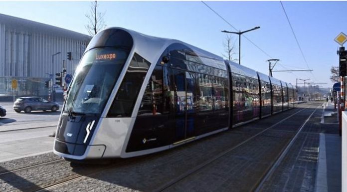 Em Luxemburgo, o transporte público é gratuito para toda a população