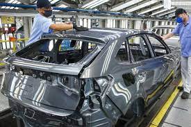 Brasil tem cinco fábricas de carro paradas por falta de componentes