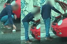 Vídeo de motorista colocando água de poça em radiador de QQ viraliza