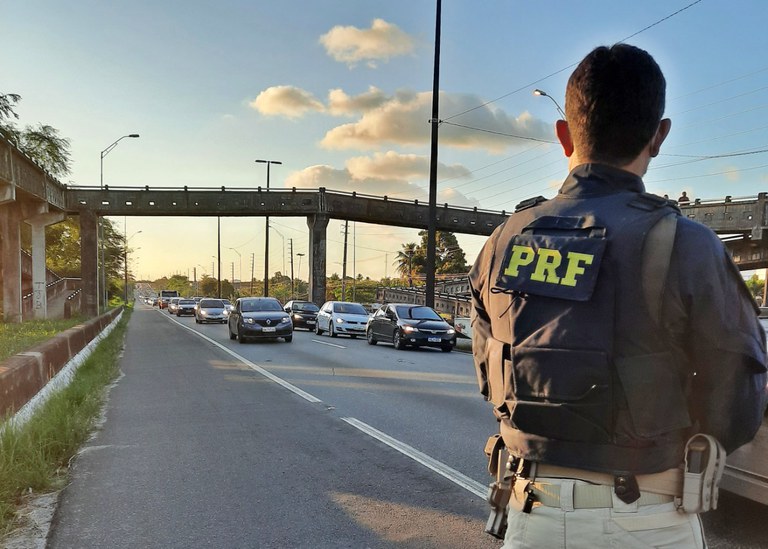 PRF na Paraíba divulga balanço final da Operação Dia do Trabalho