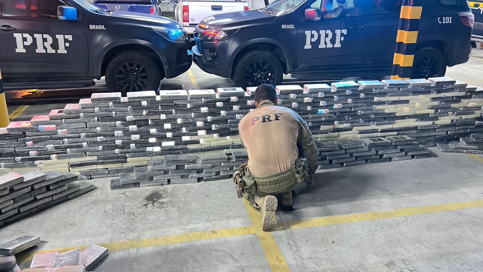 PRF na Paraíba alcança números expressivos nas métricas institucionais durante junho